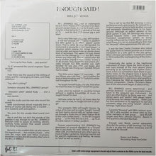 Carica l'immagine nel visualizzatore di Gallery, Bill Jennings : Enough Said! (LP, Album, RE, Unofficial)