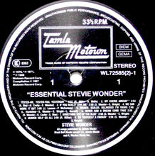 Carica l'immagine nel visualizzatore di Gallery, Stevie Wonder : Essential Stevie Wonder (2xLP, Comp, Gat)