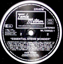 Carica l'immagine nel visualizzatore di Gallery, Stevie Wonder : Essential Stevie Wonder (2xLP, Comp, Gat)