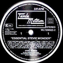 Carica l'immagine nel visualizzatore di Gallery, Stevie Wonder : Essential Stevie Wonder (2xLP, Comp, Gat)