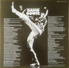 Carica l'immagine nel visualizzatore di Gallery, David Bowie : The Man Who Sold The World (LP, Album, Pic, RE)