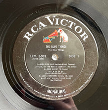 Carica l'immagine nel visualizzatore di Gallery, The Blue Things : The Blue Things (LP, Album, Mono, Hol)