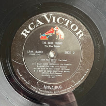 Carica l'immagine nel visualizzatore di Gallery, The Blue Things : The Blue Things (LP, Album, Mono, Hol)