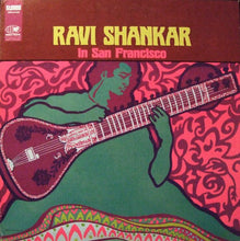 Carica l'immagine nel visualizzatore di Gallery, Ravi Shankar : Ravi Shankar In San Francisco (LP, Album)
