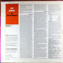 Carica l'immagine nel visualizzatore di Gallery, Ravi Shankar : Ravi Shankar In San Francisco (LP, Album)