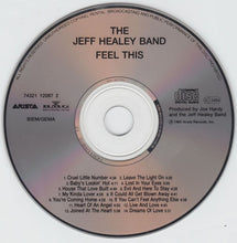 Carica l'immagine nel visualizzatore di Gallery, The Jeff Healey Band : Feel This (CD, Album)