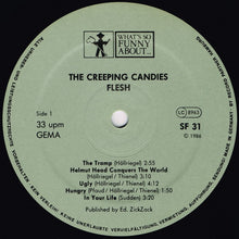 Carica l'immagine nel visualizzatore di Gallery, The Creeping Candies : The Flesh (LP, Album)
