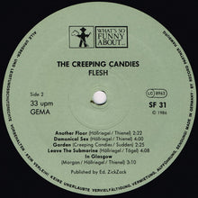 Carica l'immagine nel visualizzatore di Gallery, The Creeping Candies : The Flesh (LP, Album)