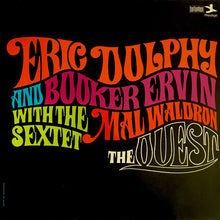 Carica l'immagine nel visualizzatore di Gallery, Eric Dolphy And Booker Ervin With The Mal Waldron Sextet : The Quest (LP, Album, RE)