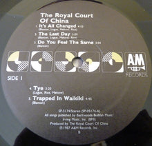 Carica l'immagine nel visualizzatore di Gallery, The Royal Court Of China : The Royal Court Of China (LP, Album)