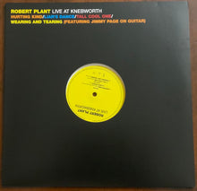 Carica l'immagine nel visualizzatore di Gallery, Robert Plant : Live At Knebworth (12", EP, RSD, Yel)