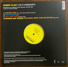 Carica l'immagine nel visualizzatore di Gallery, Robert Plant : Live At Knebworth (12", EP, RSD, Yel)