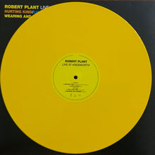 Carica l'immagine nel visualizzatore di Gallery, Robert Plant : Live At Knebworth (12", EP, RSD, Yel)