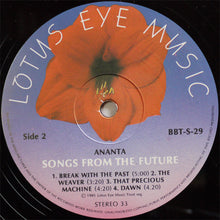 Carica l'immagine nel visualizzatore di Gallery, Ananta : Songs From The Future (LP, Album, RE)