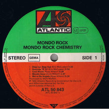 Carica l'immagine nel visualizzatore di Gallery, Mondo Rock : Mondo Rock Chemistry (LP, Album)