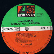 Carica l'immagine nel visualizzatore di Gallery, Mondo Rock : Mondo Rock Chemistry (LP, Album)