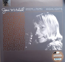 Carica l'immagine nel visualizzatore di Gallery, Joni Mitchell : Archives – Volume 1: The Early Years (1963-1967): Highlights (LP, RSD, Comp, Ltd, 180)