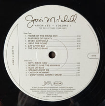 Carica l'immagine nel visualizzatore di Gallery, Joni Mitchell : Archives – Volume 1: The Early Years (1963-1967): Highlights (LP, RSD, Comp, Ltd, 180)