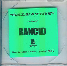 Carica l'immagine nel visualizzatore di Gallery, Rancid : Salvation (CD, Promo)