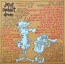 Carica l'immagine nel visualizzatore di Gallery, Jesus Couldn't Drum : Er, ...Something About Cows (LP, Album + Flexi, 7", Red)