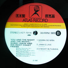 Carica l'immagine nel visualizzatore di Gallery, Bobby Shew & His West Coast Friends : You And The Night And The Music (LP, Album, Promo)
