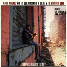 Carica l'immagine nel visualizzatore di Gallery, Bennie Wallace : Sweeping Through The City (LP, Album)