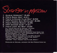 Carica l'immagine nel visualizzatore di Gallery, Michael Jackson : Stranger In Moscow (The Todd Terry Remixes) (CD, Maxi, CD2)