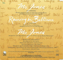 Carica l'immagine nel visualizzatore di Gallery, Counting Crows : Mr. Jones (CD, Single)