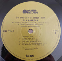 Carica l'immagine nel visualizzatore di Gallery, Van Morrison : His Band And The Street Choir (LP, Album, RE, RP, 180)