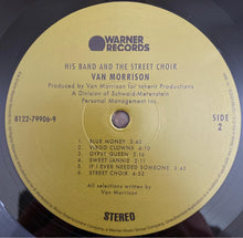 Carica l'immagine nel visualizzatore di Gallery, Van Morrison : His Band And The Street Choir (LP, Album, RE, RP, 180)