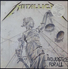 Carica l'immagine nel visualizzatore di Gallery, Metallica : ...And Justice For All (2xLP, Album)