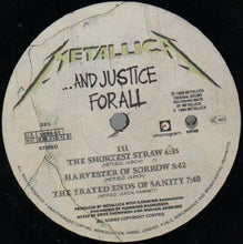 Carica l'immagine nel visualizzatore di Gallery, Metallica : ...And Justice For All (2xLP, Album)