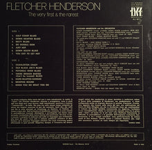 Carica l'immagine nel visualizzatore di Gallery, Fletcher Henderson : The Very First & The Rarest (LP, Comp, Mono)