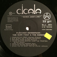 Carica l'immagine nel visualizzatore di Gallery, Fletcher Henderson : The Very First & The Rarest (LP, Comp, Mono)