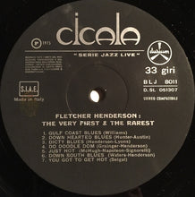 Carica l'immagine nel visualizzatore di Gallery, Fletcher Henderson : The Very First & The Rarest (LP, Comp, Mono)