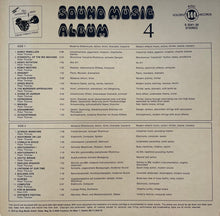 Carica l'immagine nel visualizzatore di Gallery, Peter Thomas : Sound Music Album 4 (LP)