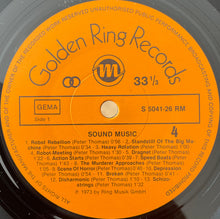 Carica l'immagine nel visualizzatore di Gallery, Peter Thomas : Sound Music Album 4 (LP)