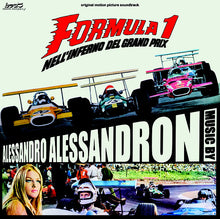Carica l'immagine nel visualizzatore di Gallery, Alessandro Alessandroni : Formula 1 Nell'Inferno Del Grand Prix (LP, Mono, Ltd, RM)