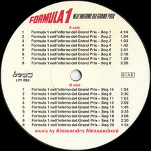 Carica l'immagine nel visualizzatore di Gallery, Alessandro Alessandroni : Formula 1 Nell'Inferno Del Grand Prix (LP, Mono, Ltd, RM)
