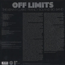 Carica l'immagine nel visualizzatore di Gallery, Clarke-Boland Big Band : Off Limits (LP, Album, RE)
