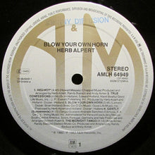 Carica l'immagine nel visualizzatore di Gallery, Herb Alpert : Blow Your Own Horn (LP, Album)