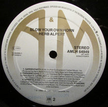 Carica l'immagine nel visualizzatore di Gallery, Herb Alpert : Blow Your Own Horn (LP, Album)