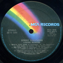Carica l'immagine nel visualizzatore di Gallery, Lynyrd Skynyrd : Street Survivors (LP, Album, Gat)