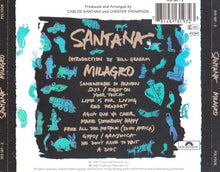 Carica l'immagine nel visualizzatore di Gallery, Santana : Milagro (CD, Album)