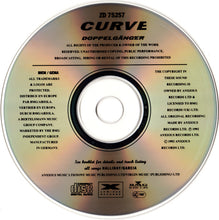 Carica l'immagine nel visualizzatore di Gallery, Curve : Doppelgänger (CD, Album)