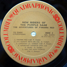 Carica l'immagine nel visualizzatore di Gallery, New Riders Of The Purple Sage : The Adventures Of Panama Red (LP, Album, Quad)