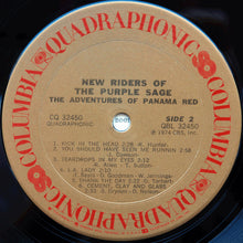 Carica l'immagine nel visualizzatore di Gallery, New Riders Of The Purple Sage : The Adventures Of Panama Red (LP, Album, Quad)