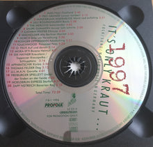 Carica l'immagine nel visualizzatore di Gallery, Various : It‘s only Kraut ... (Folk / Song / World Music in Germany 1997) (CD, Comp, Promo)