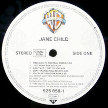 Carica l'immagine nel visualizzatore di Gallery, Jane Child : Jane Child (LP, Album)