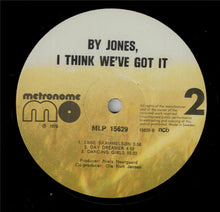Carica l'immagine nel visualizzatore di Gallery, The Danish Radio Big Band* And Thad Jones : By Jones, I Think We've Got It (LP, Album)